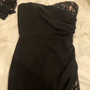 Guess Strapless Dress